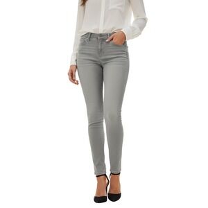 FRAME Le Skinny De Jeanne Gray Jeans Size 27; RET $238‎